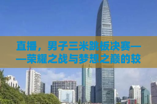 直播，男子三米跳板决赛——荣耀之战与梦想之巅的较量