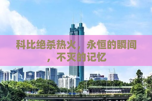 科比绝杀热火，永恒的瞬间，不灭的记忆